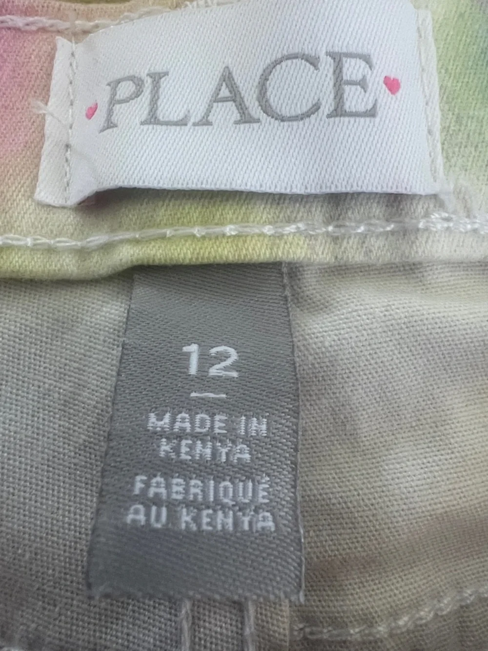 The Children's Place Pastel Tie-Dye Shorts - Pink, Purple, Blue, Yellow
